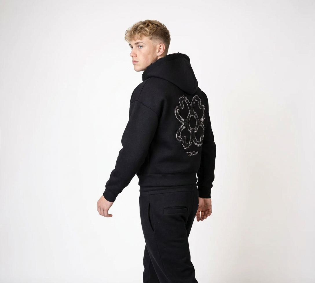 Cleanza - Black Petal Zip